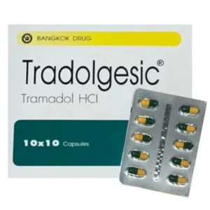 Tradolgesic 50mg - Ðiều trị đau vừa đến đau nặng (100 viên)