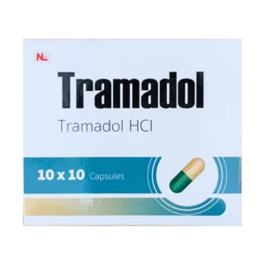 Tramadol HCL 50mg - Ðiều trị đau vừa đến đau nặng (100 viên)