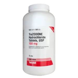 Trazodone 100mg Teva Điều trị rối loạn lo âu và trầm cảm (1000 viên)
