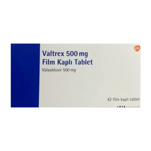 Valtrex 500mg GSK Kháng virus herpes (42 viên)