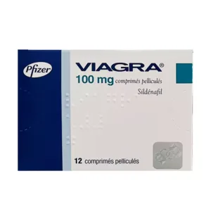 Viagra 100mg Pfizer Điều trị rối loạn cương dương (12 viên)