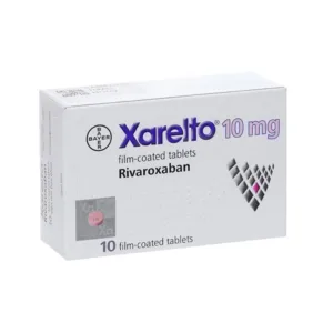 Xarelto 10mg Bayer Điều trị huyết khối tĩnh mạch sâu (10 viên)