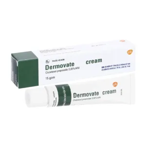 Dermovate 0.05% Cream GSK Kem điều trị vảy nến (15g)