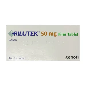 Rilutek 50mg Sanofi - Điều trị xơ cứng teo cơ một bên (56 viên)