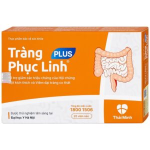 Tràng Phục Linh Plus Thái Minh Giảm các triệu chứng của hội chứng ruột kích thích 20 viên