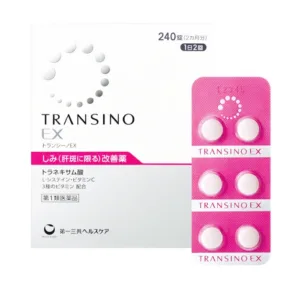 Transino Ex – Viên uống sáng da nám tàn nhang (240 viên)