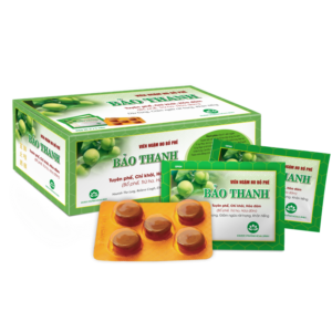 Viên ngậm Bảo Thanh Bổ phế, trừ ho, hoá đờm (20 vỉ)