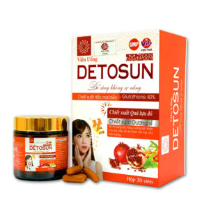 Detosun Vạn tam Viên uống chống lão hóa da 30 viên