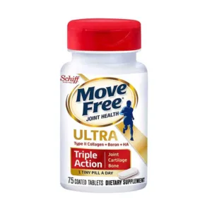 Move Free Ultra Triple Action Schiff  Viên uống bổ khớp 75 viên