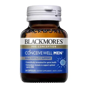 Blackmores Conceive Well Men Viên uống tăng khả năng sinh sản nam giới 28 viên