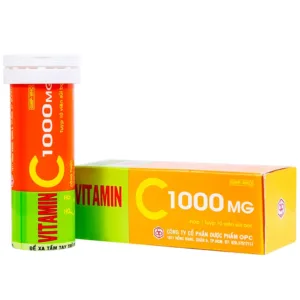 Vitamin C 1000mg OPC Điều trị bệnh Scorbut và Thiếu Vitamin C (10 viên)