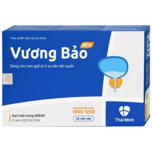 Vương Bảo Thái Minh Dùng cho nam giới bị u xơ tiền liệt tuyến 20 viên