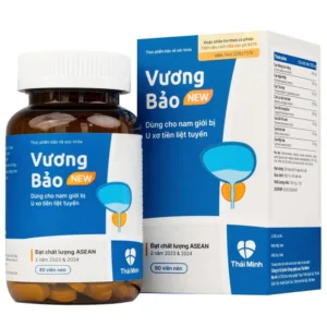 Vương Bảo Thái Minh Dùng cho nam giới bị u xơ tiền liệt tuyến 80 viên