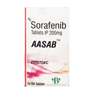 AASAB Sorafenib 200mg Điều trị ung thư (120 viên)