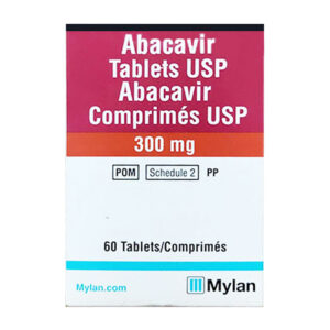 Abacavir 300mg Mylan Điều trị nhiễm HIV (60 viên)
