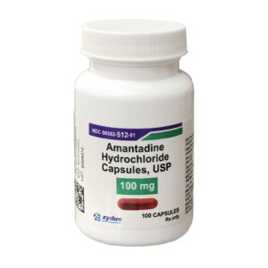 Amantadine Hydrochloride 100mg Zydus - Điều trị kháng vi rút cúm A (100 viên)