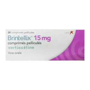 Brintellix 15mg Điều trị chống trầm cảm (28 Viên)