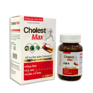 Cholest Max Hỗ trợ làm giảm cholesterol 60 viên