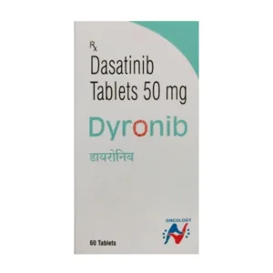 Dyronib 50mg Hetero - Điều trị ung thư (60 viên)