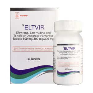 Eltvir Hetero Điều trị nhiễm HIV (30 viên)