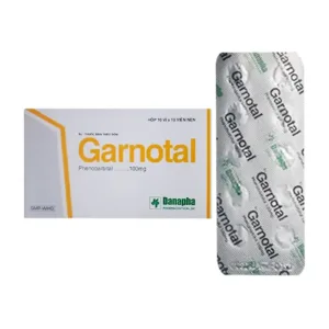 Garnotal 100mg Điều trị động kinh (100 viên)