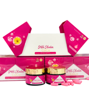 Hồi xuân CoCo Vạn tam Hỗ trợ tăng sinh nội tiết tố nữ 30 Viên