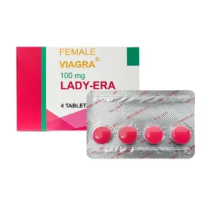 Lady Era 100mg Tăng cường sinh lý nữ (4 viên)