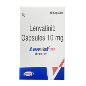 Lenvat 10mg - Điều trị ung thư (30 viên)
