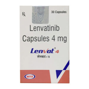 Lenvat 4mg - Điều trị ung thư (30 viên)