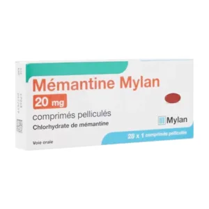 Memantine 20mg - Điều trị chứng sa sút trí tuệ (28 viên)
