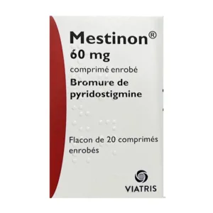 Mestinon 60mg Viatris - Điều trị bệnh nhược cơ 20 viên