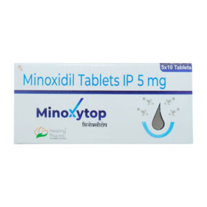 Minoxytop 5mg Thuốc mọc tóc hói đầu ở nam giới (50 viên)