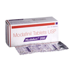 Modalert 200mg - Điều trị chứng ngủ rũ (100 viên)