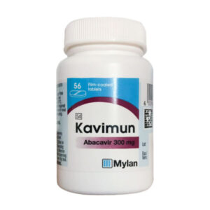 Kavimun 300mg Mylan Điều trị nhiễm HIV (56 viên)