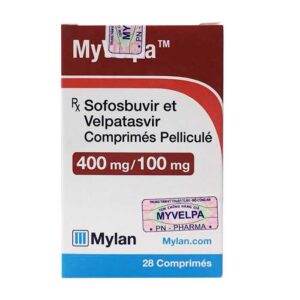 MyVelpa Mylan điều trị viêm gan C (28 viên)