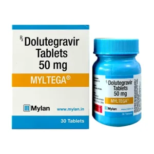 Myltega 50mg Mylan Điều trị nhiễm HIV (30 viên)