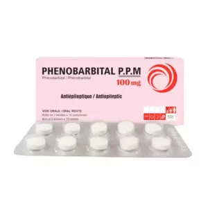 Phenobarbital 100mg  P.P.M Điều trị động kinh (20 viên)