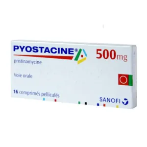 Pyostacine 500mg Sanofi 16 viên