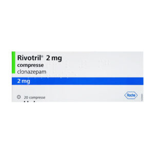 Rivotril 2mg Roche Điều trị một số thể động kinh (20 viên)