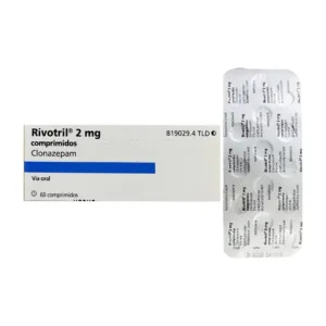 Rivotril 2mg Roche - Điều trị một số thể động kinh (60 viên)