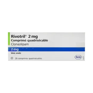 Rivotril 2mg Roche Điều trị một số thể động kinh (28 viên)