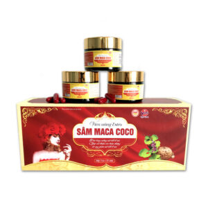 Sâm Maca CoCo Vạn tam Viên uống Hỗ trợ tăng cường nội tiết tố nữ 45 viên