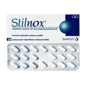Stilnox 10mg Sanofi Điều trị mất ngủ (20 viên)