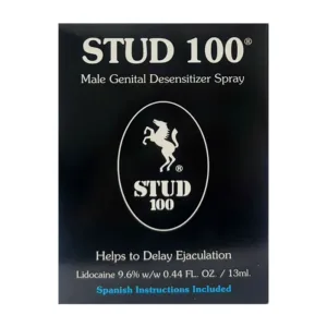 Xịt chống xuất tinh sớm Stud 100 USA 13ml