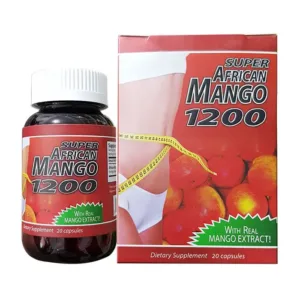 Super African Mango 1200 Viên uống giảm cân 20 viên