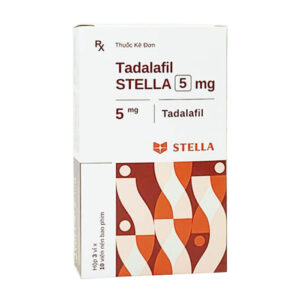 Tadalafil Stella 5mg Điều trị rối loạn cương dương (30 Viên)