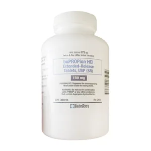 Bupropion HCL 150mg Sciegen - Điều trị rối loạn trầm cảm (500 viên)