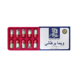 Ngựa Thái 700mg Thuốc cường dương 10 viên