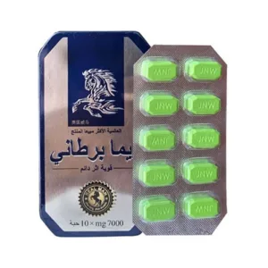 Ngựa Thái 700mg Thuốc cường dương 10 viên