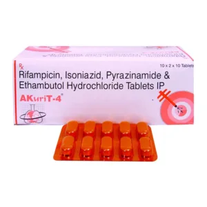 Akurit 4 - Điều trị bệnh Lao (200 viên)
